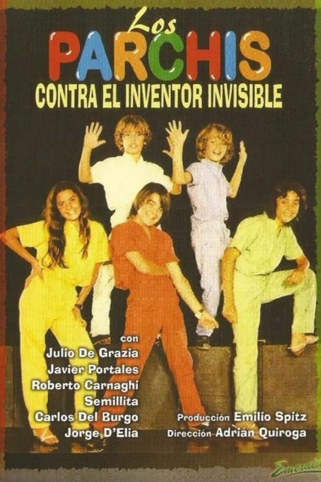 Los Parchís contra el inventor invisible (1981) with English Subtitles on DVD on DVD