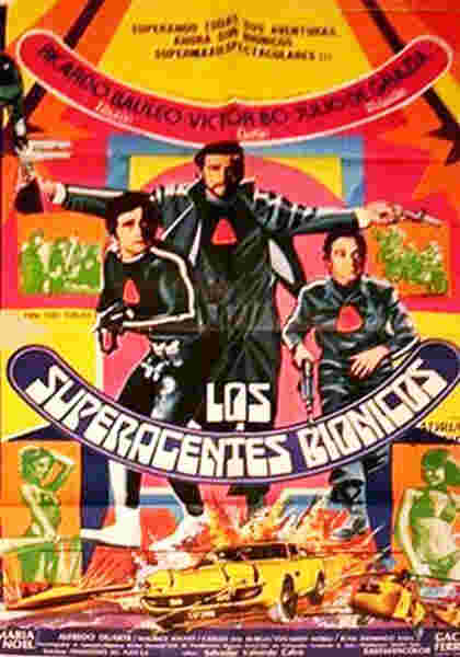 Los superagentes biónicos (1977) Screenshot 2