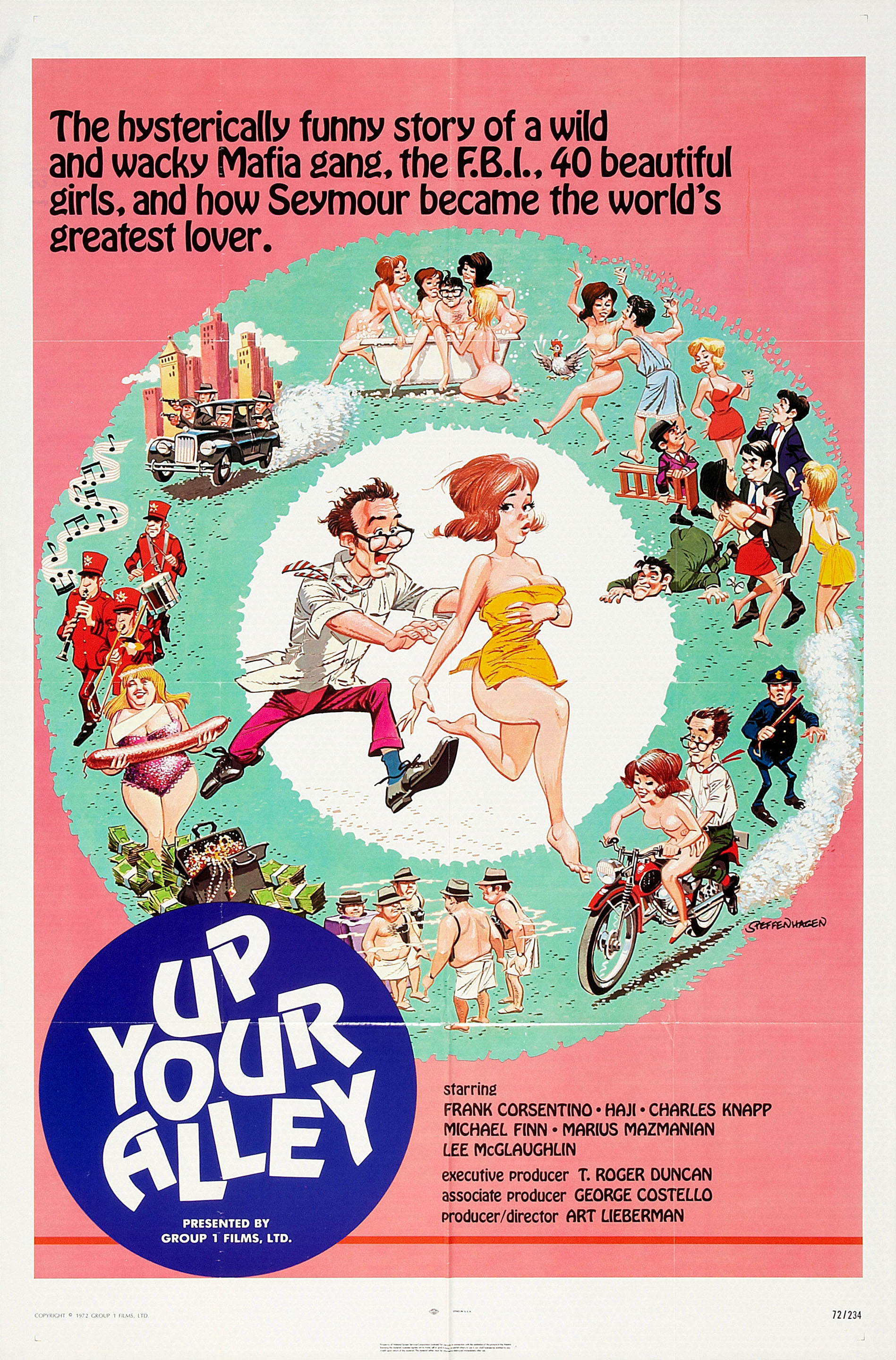 Up Your Alley (1971) Screenshot 2 