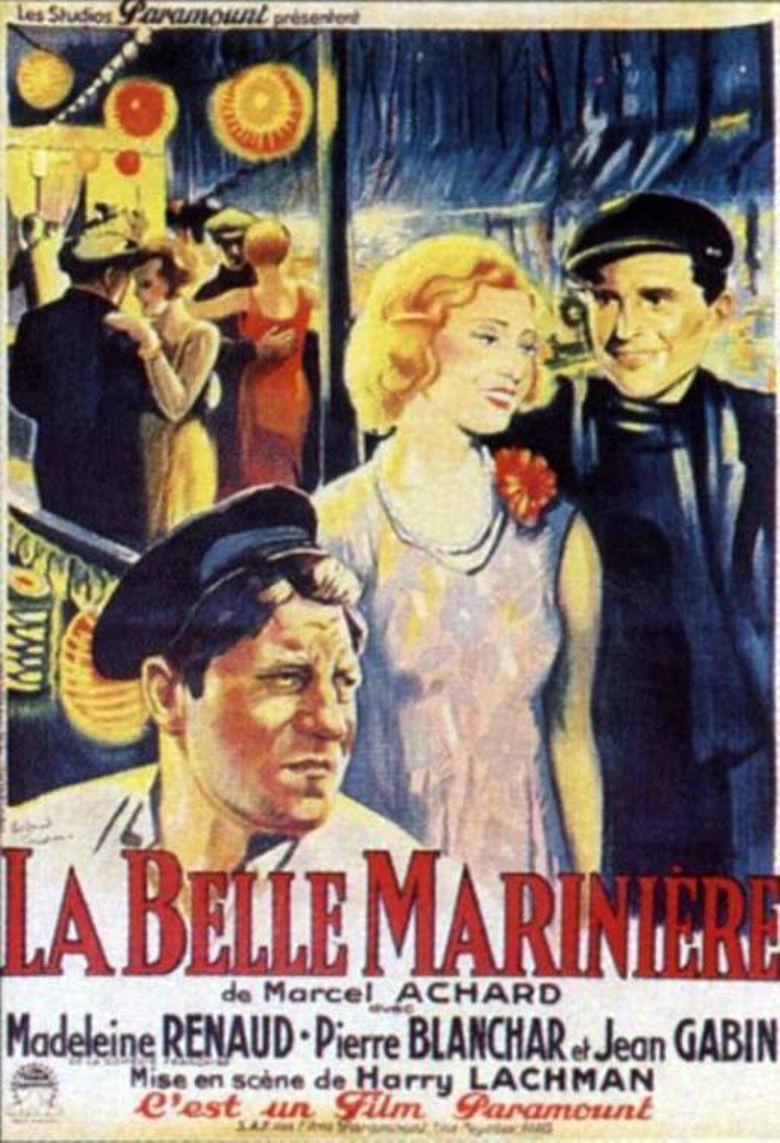 La belle marinière (1932) with English Subtitles on DVD on DVD