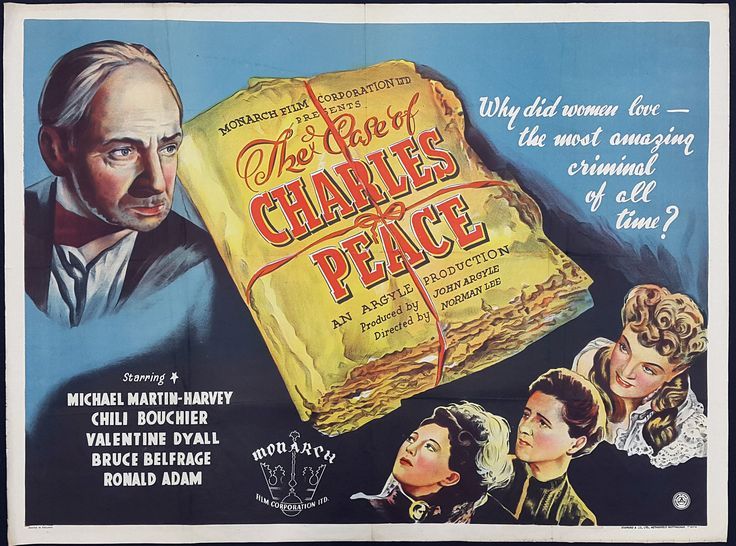 The Case of Charles Peace (1949) Screenshot 1