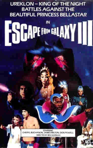 Escape from Galaxy 3 (1981) Screenshot 4