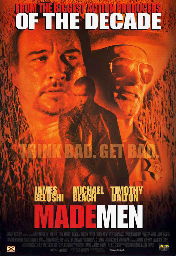Made Men (1999) starring Jim Belushi on DVD on DVD