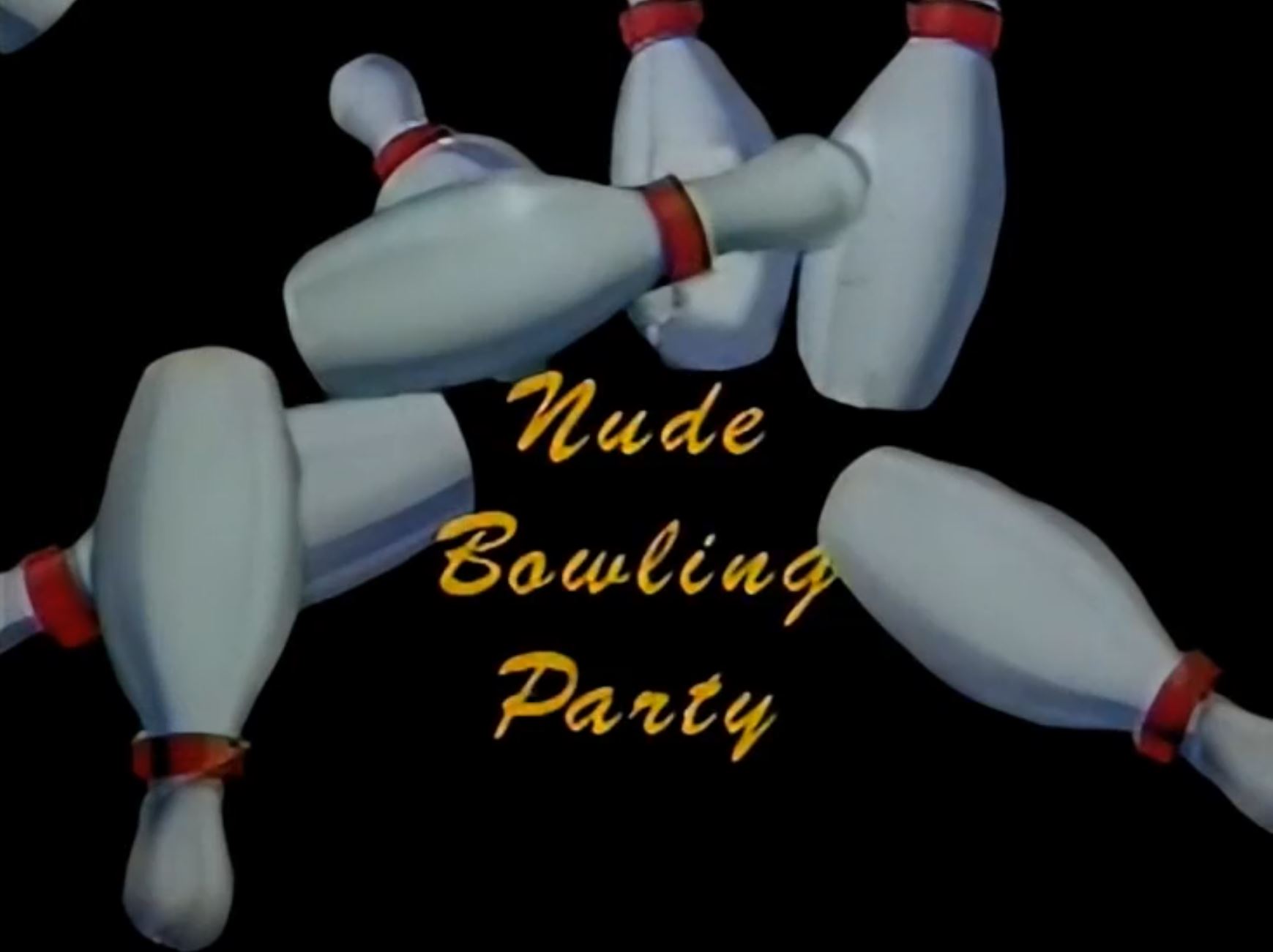 Nude Bowling Party (1995) starring Cory Lane on DVD DVD Nude Bowling Party (1995) Screenshot 4