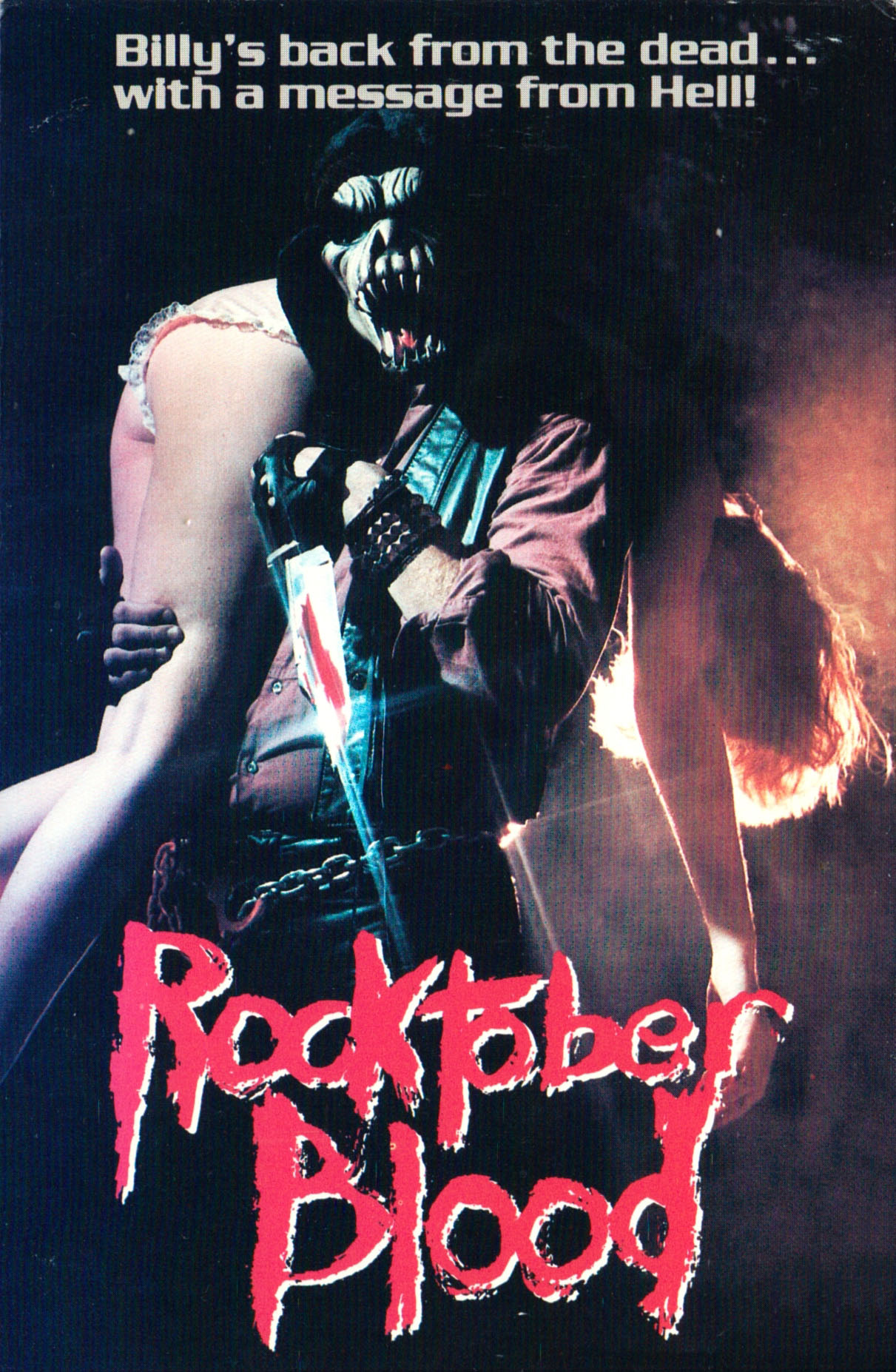 Rocktober Blood (1984) starring Tray Loren on DVD on DVD
