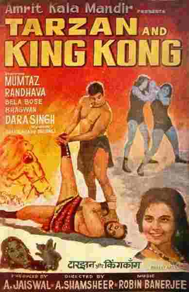 Tarzan and King Kong (1965) Screenshot 1