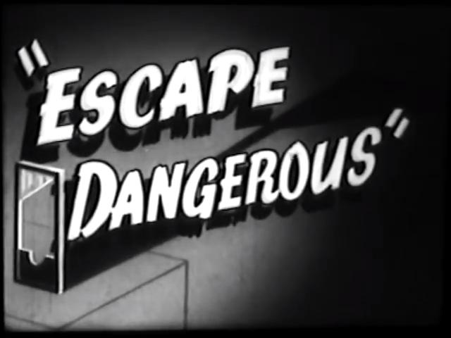 Escape Dangerous (1947) starring Beresford Egan on DVD on DVD
