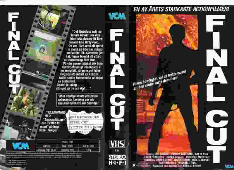 Final Cut (1987) Screenshot 1