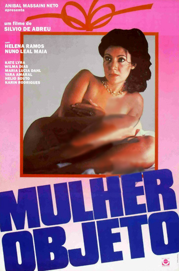 Mulher Objeto (1981) with English Subtitles on DVD on DVD
