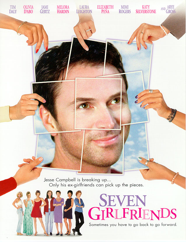 Seven Girlfriends (1999) starring Laura Leighton on DVD on DVD