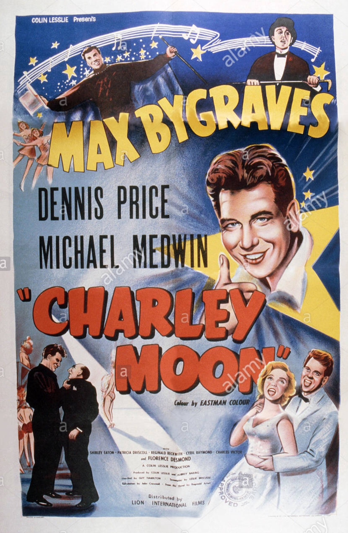 Charley Moon (1956) Screenshot 1