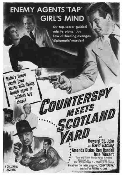 Counterspy Meets Scotland Yard (1950) Screenshot 2
