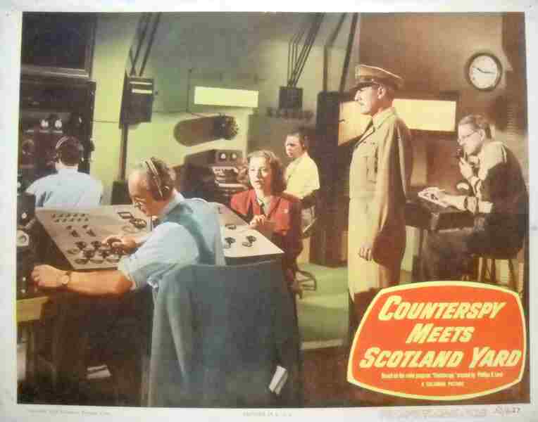Counterspy Meets Scotland Yard (1950) Screenshot 5