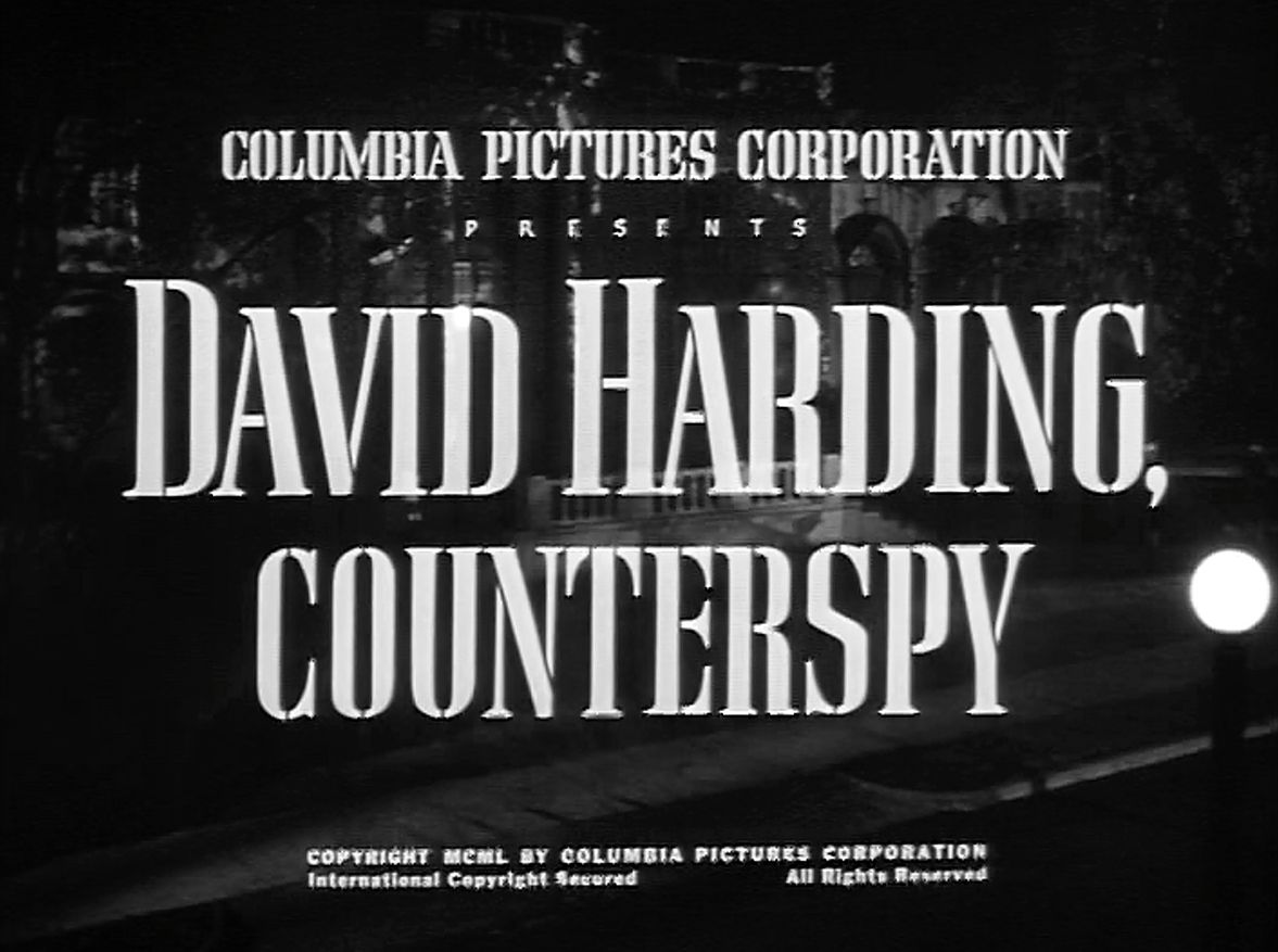 David Harding, Counterspy (1950) Screenshot 5
