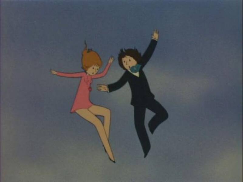 Il giro del mondo degli innamorati di Peynet (1974) Screenshot 1