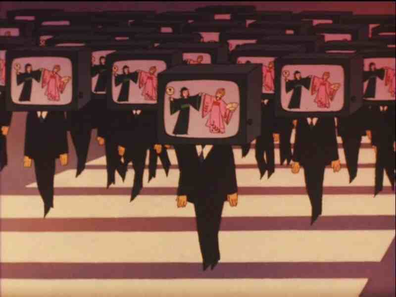Il giro del mondo degli innamorati di Peynet (1974) Screenshot 5