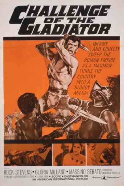 Challenge of the Gladiator (1965) Screenshot 1
