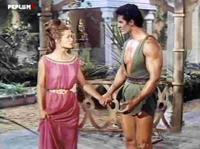 Challenge of the Gladiator (1965) Screenshot 4