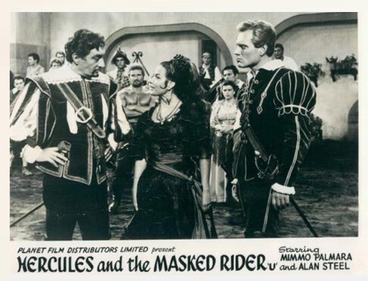 Hercules and the Masked Rider (1963) Screenshot 5