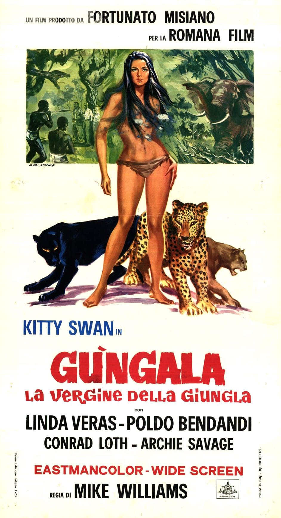 Virgin of the Jungle (1967) with English Subtitles on DVD on DVD