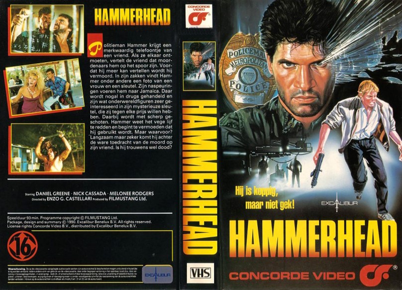 Hammerhead (1987) Screenshot 3 
