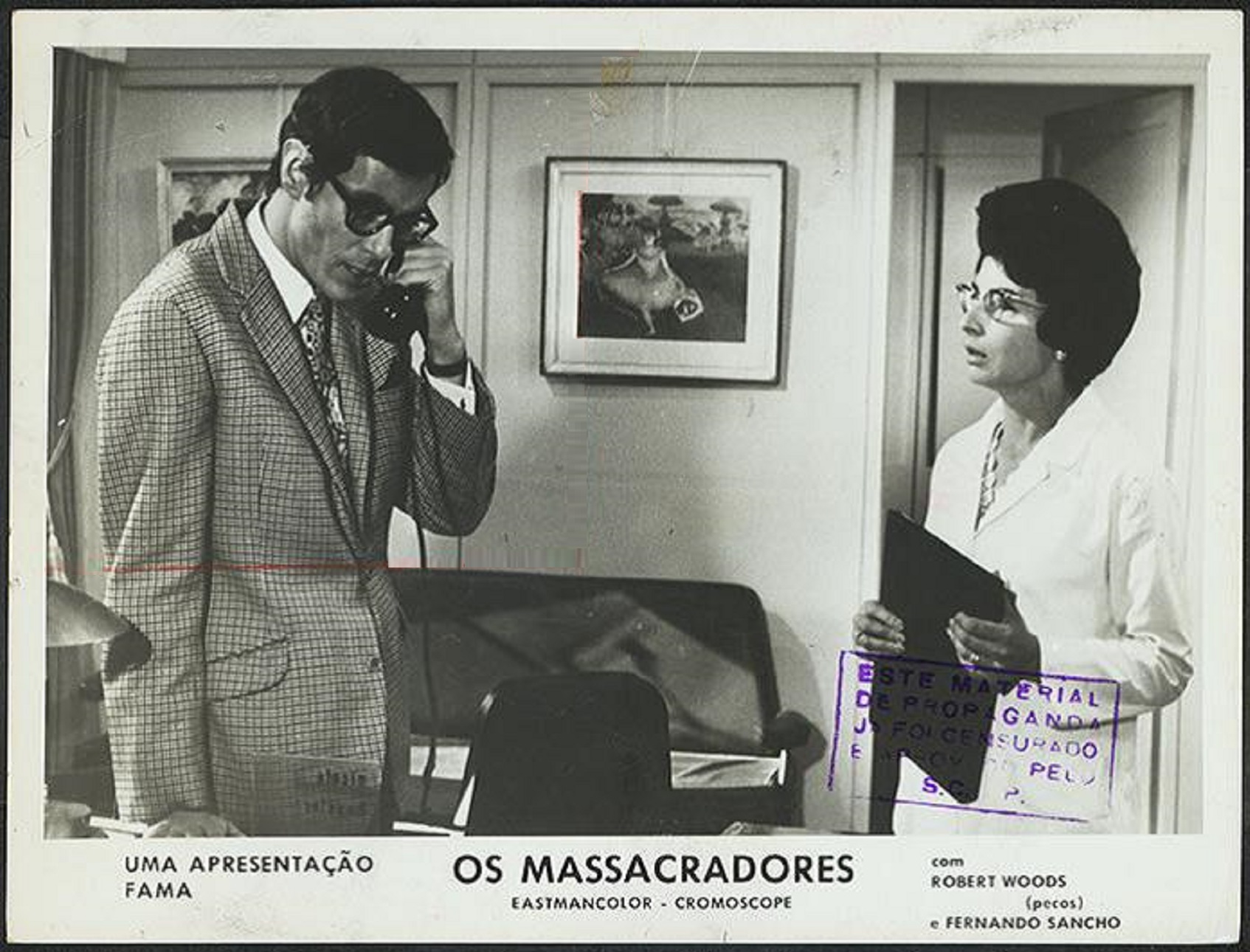 Massacre Mania (1967) Screenshot 1