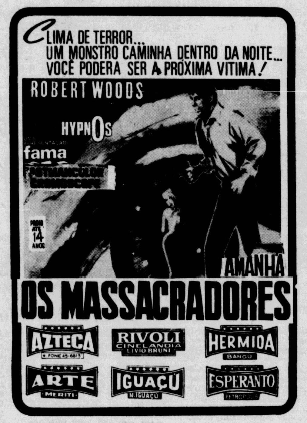 Massacre Mania (1967) Screenshot 3