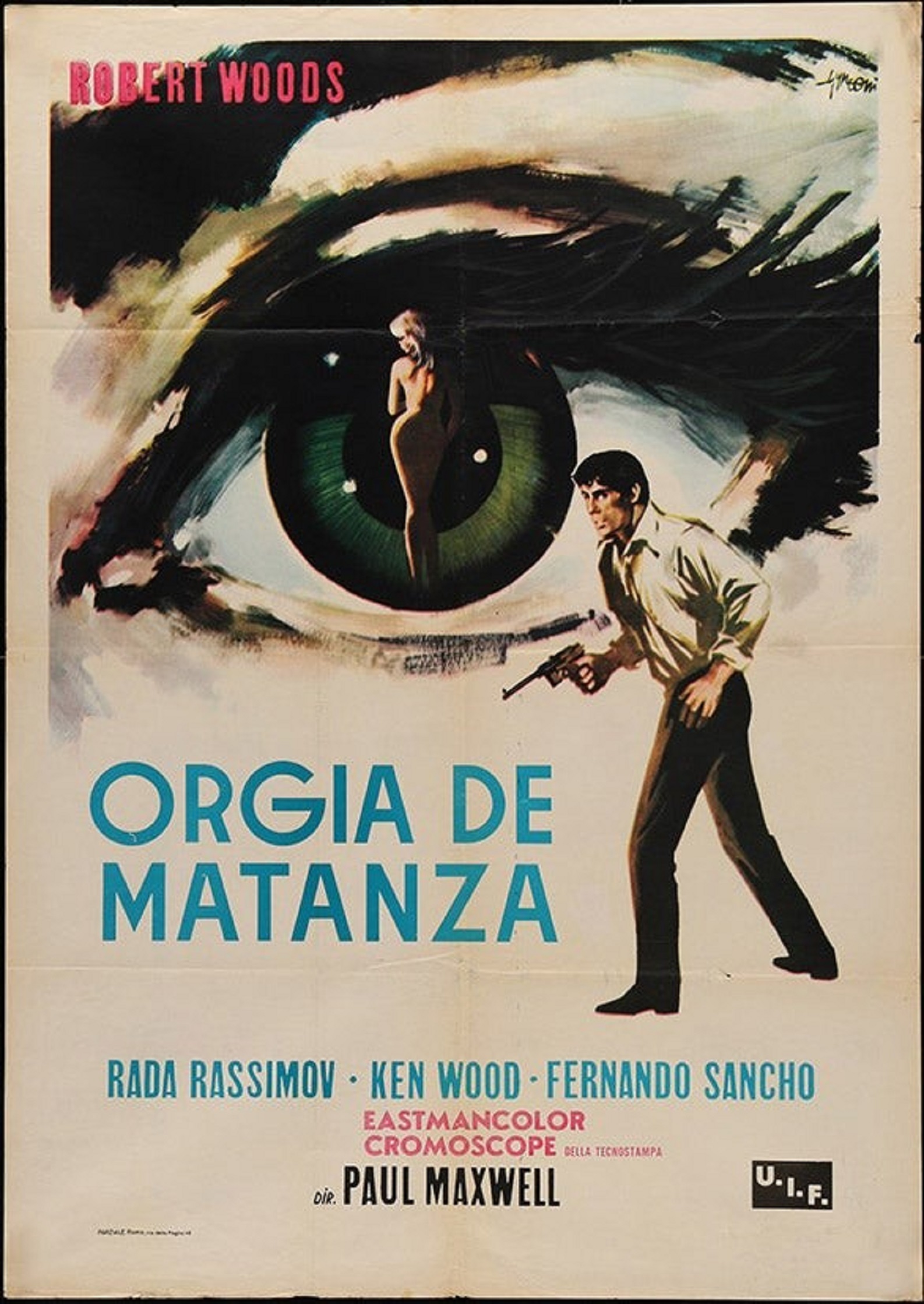Massacre Mania (1967) Screenshot 5