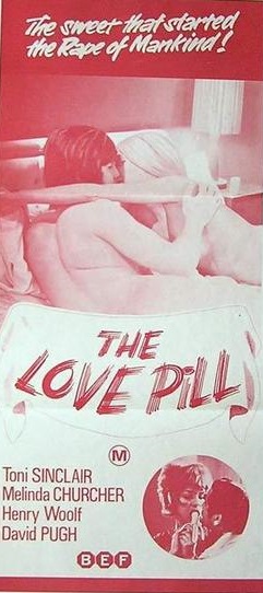 The Love Pill (1972) starring Henry Woolf on DVD on DVD