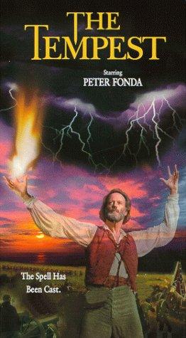 The Tempest (1998) starring Peter Fonda on DVD on DVD