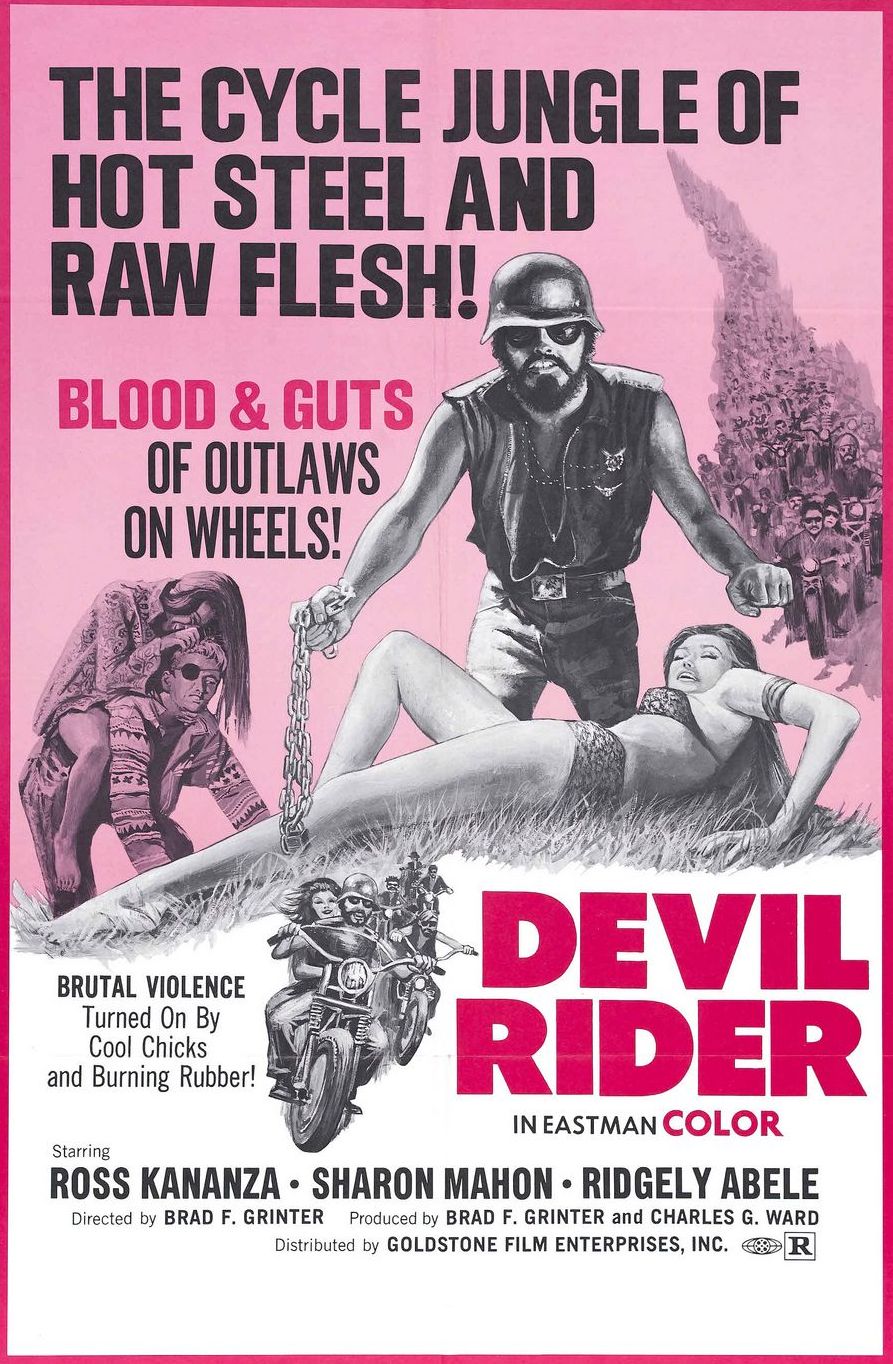 Devil Rider! (1970) Screenshot 1 
