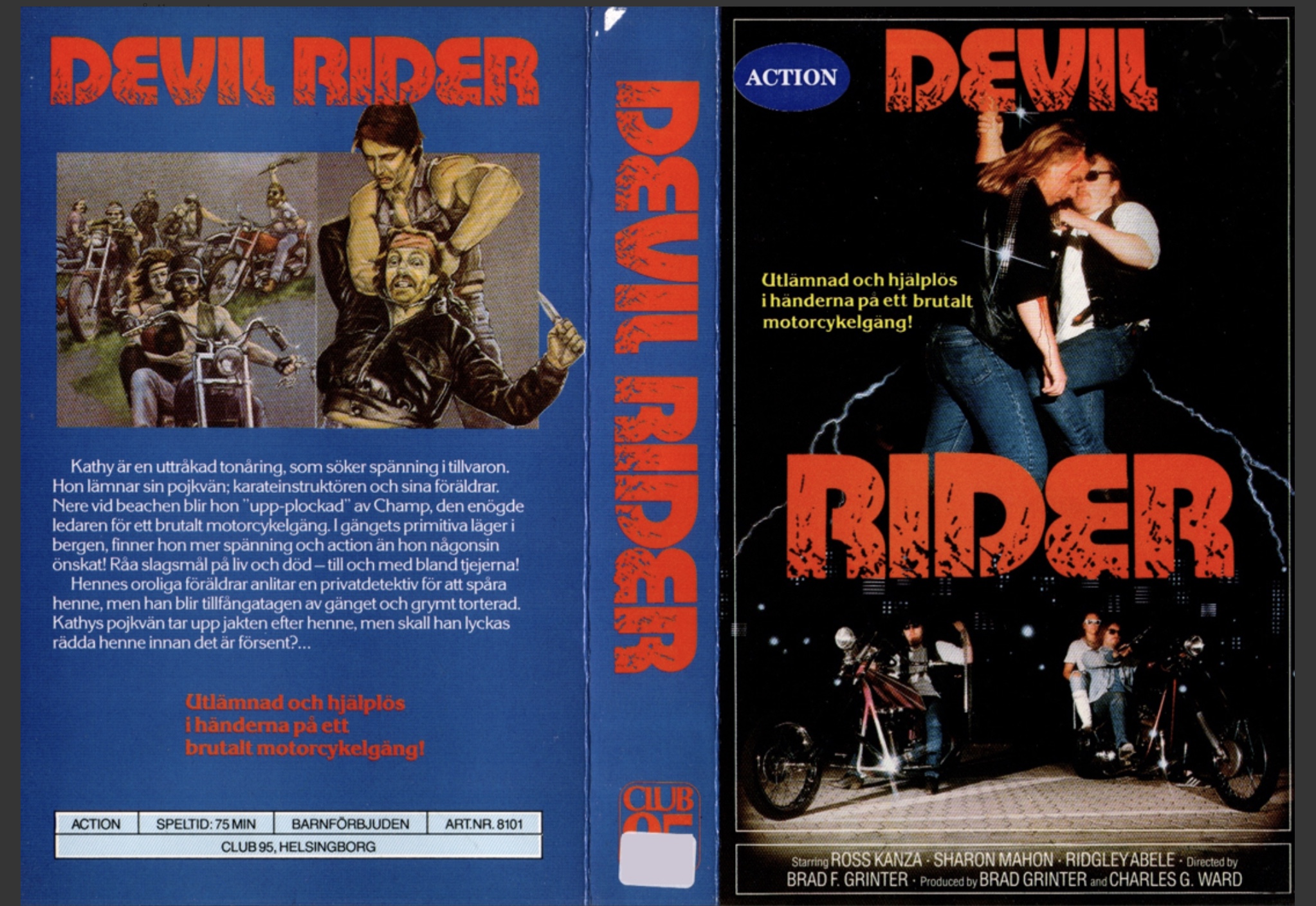 Devil Rider! (1970) Screenshot 2 