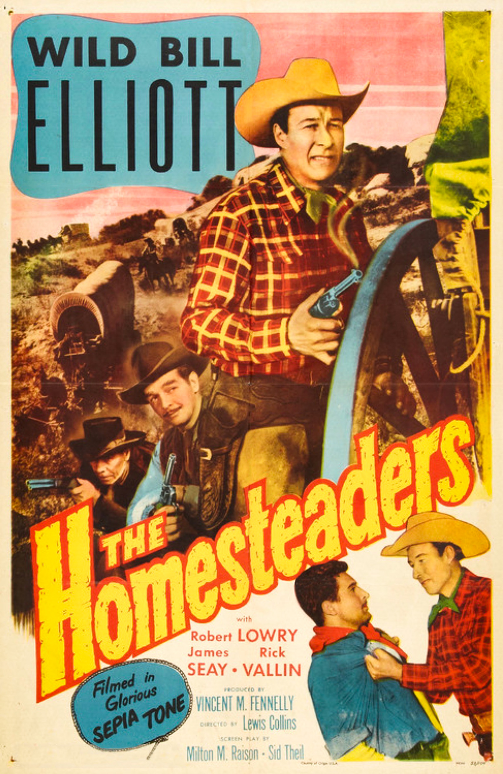 The Homesteaders (1953) starring Bill Elliott on DVD on DVD