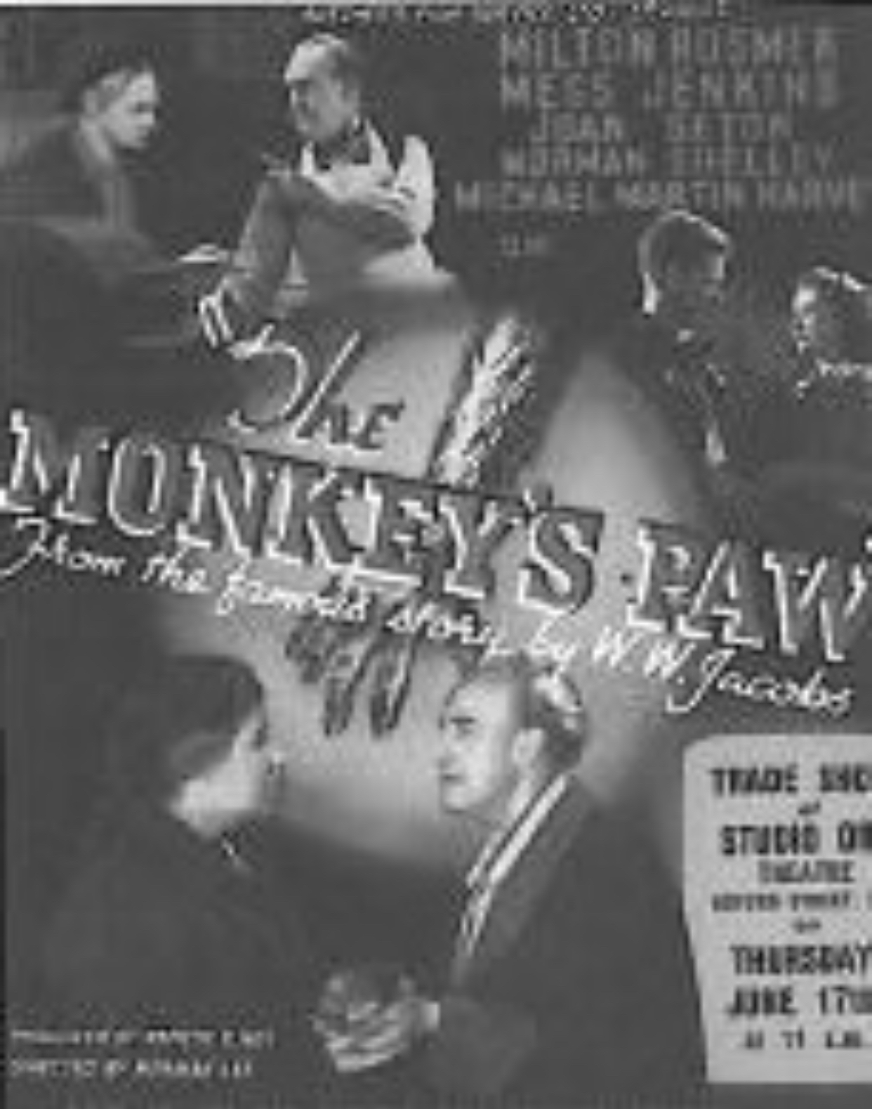 The Monkey's Paw (1948) Screenshot 5
