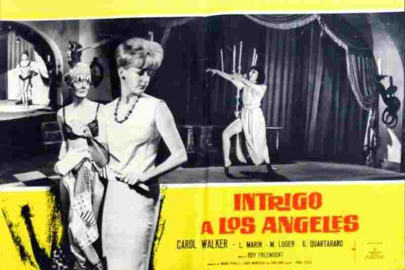 Intrigo a Los Angeles (1964) Screenshot 1