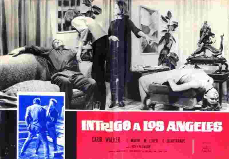 Intrigo a Los Angeles (1964) Screenshot 5