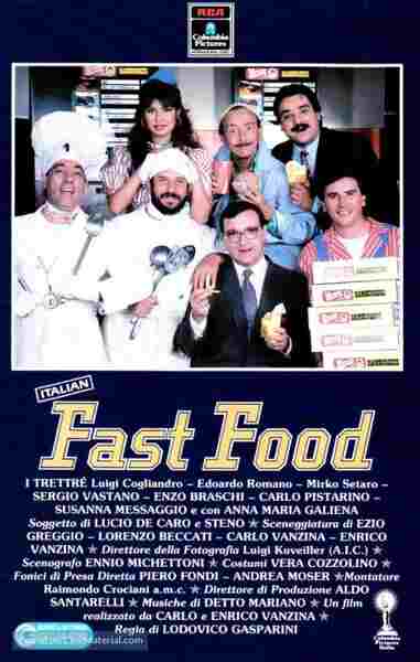 Italian Fast Food (1986) Screenshot 4