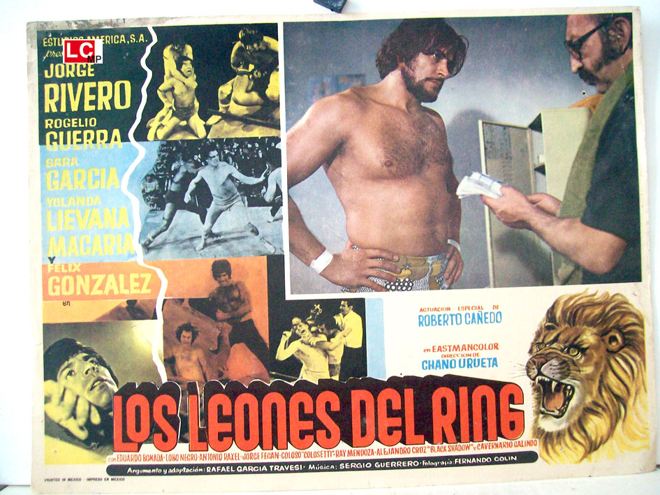 Los leones del ring (1974) Screenshot 1
