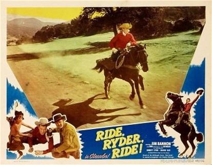 Ride, Ryder, Ride! (1949) Screenshot 2 