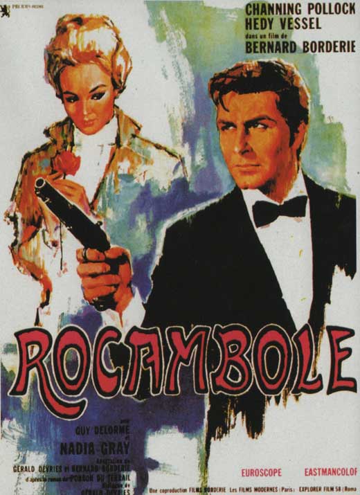 Rocambole (1963) with English Subtitles on DVD on DVD