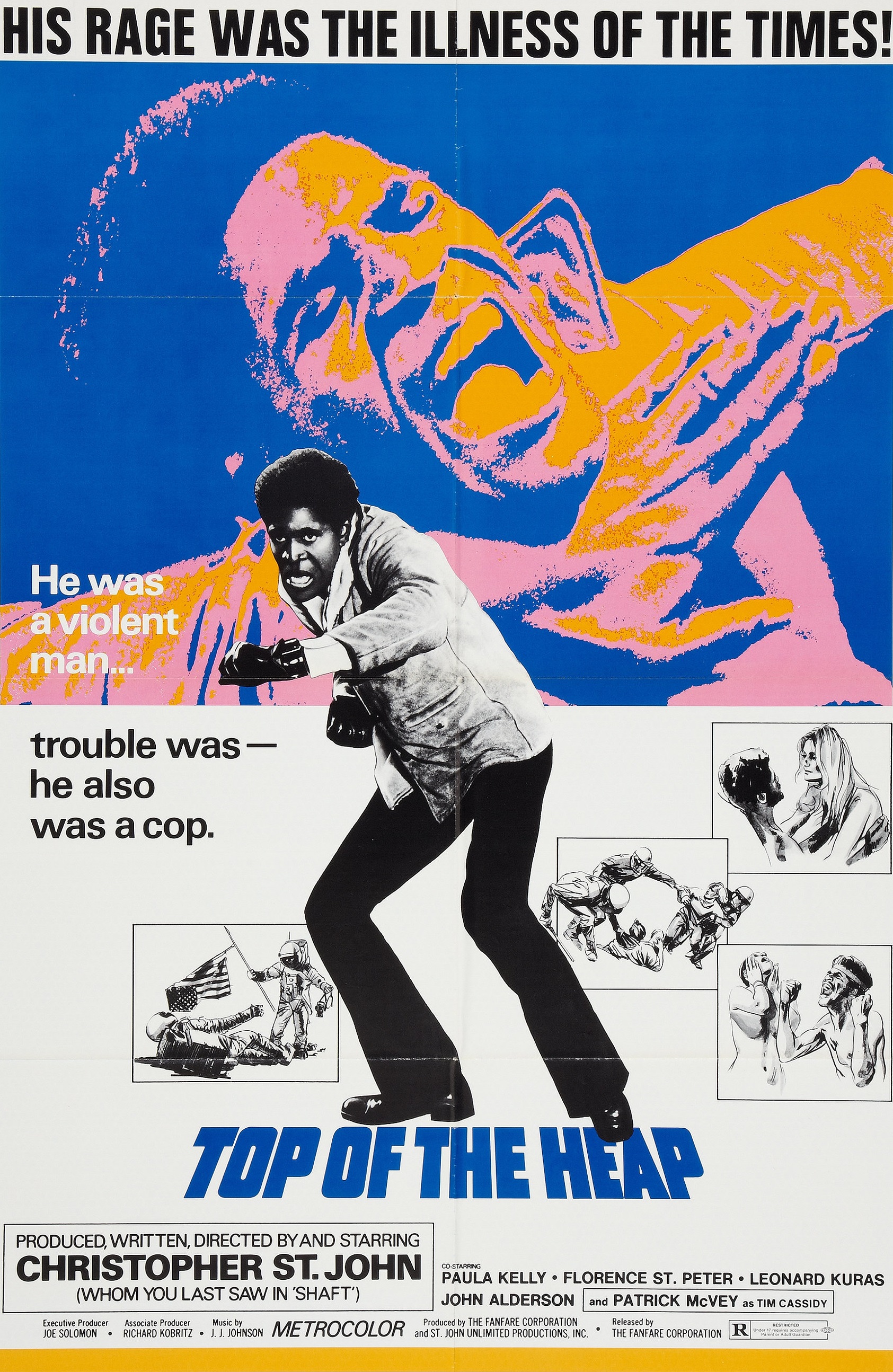 Top of the Heap (1972) starring Christopher St. John on DVD on DVD