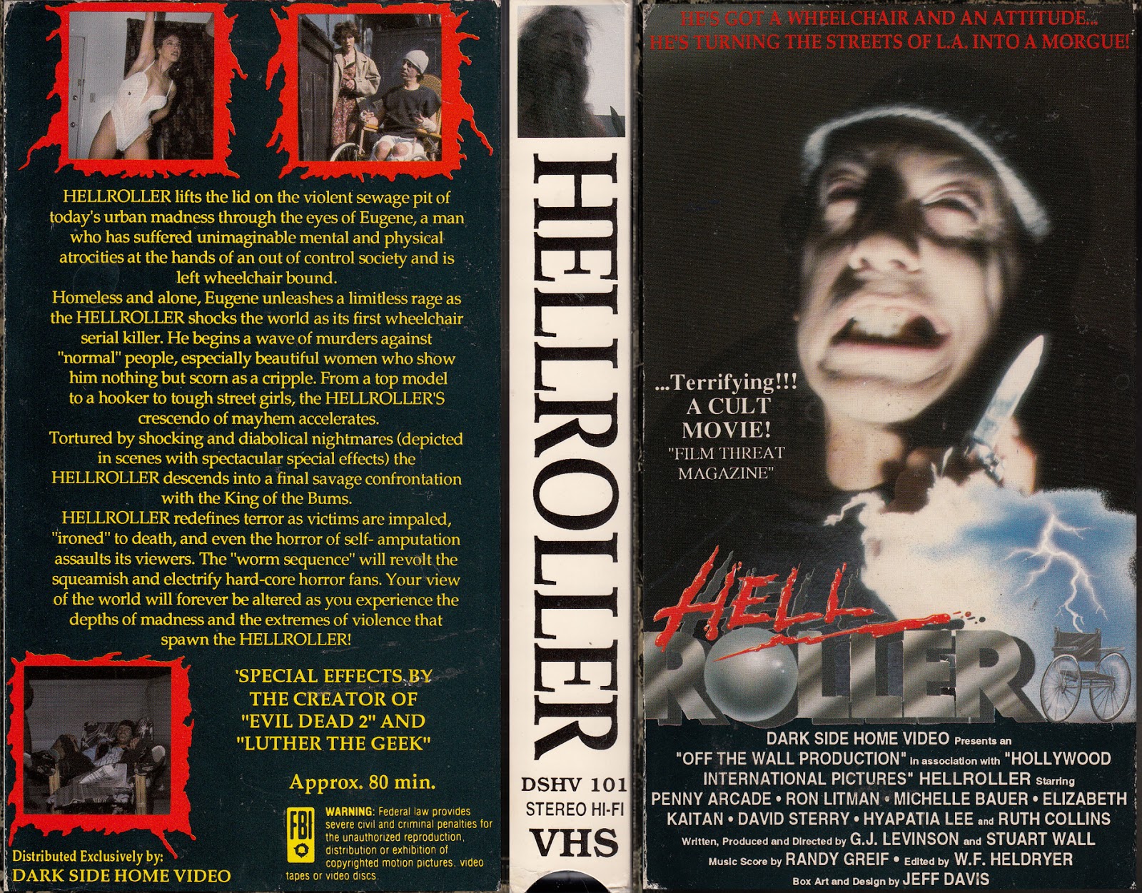 Hellroller (1992) Screenshot 1 