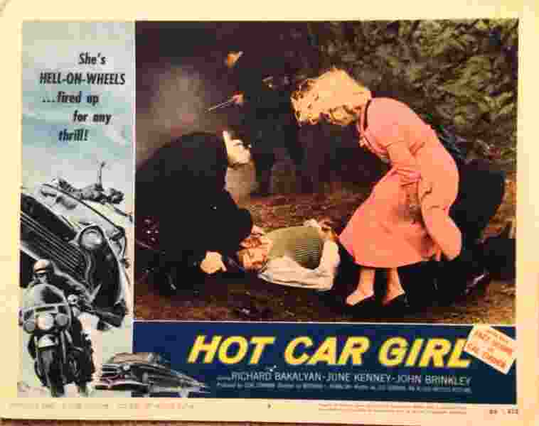 Hot Car Girl (1958) Screenshot 3