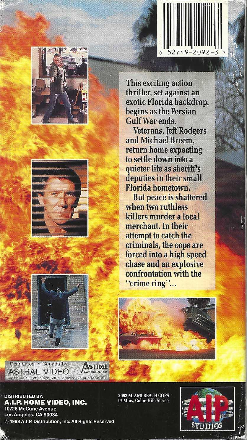 Miami Beach Cops (1993) Screenshot 3 