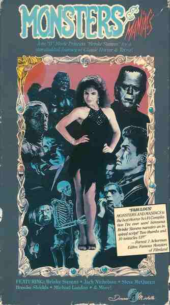 Monsters & Maniacs (1988) starring Brinke Stevens on DVD on DVD