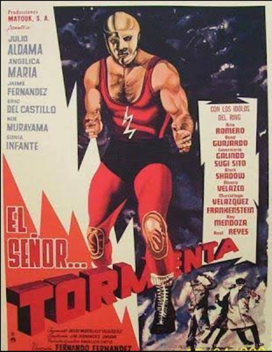 El señor Tormenta (1963) with English Subtitles on DVD on DVD