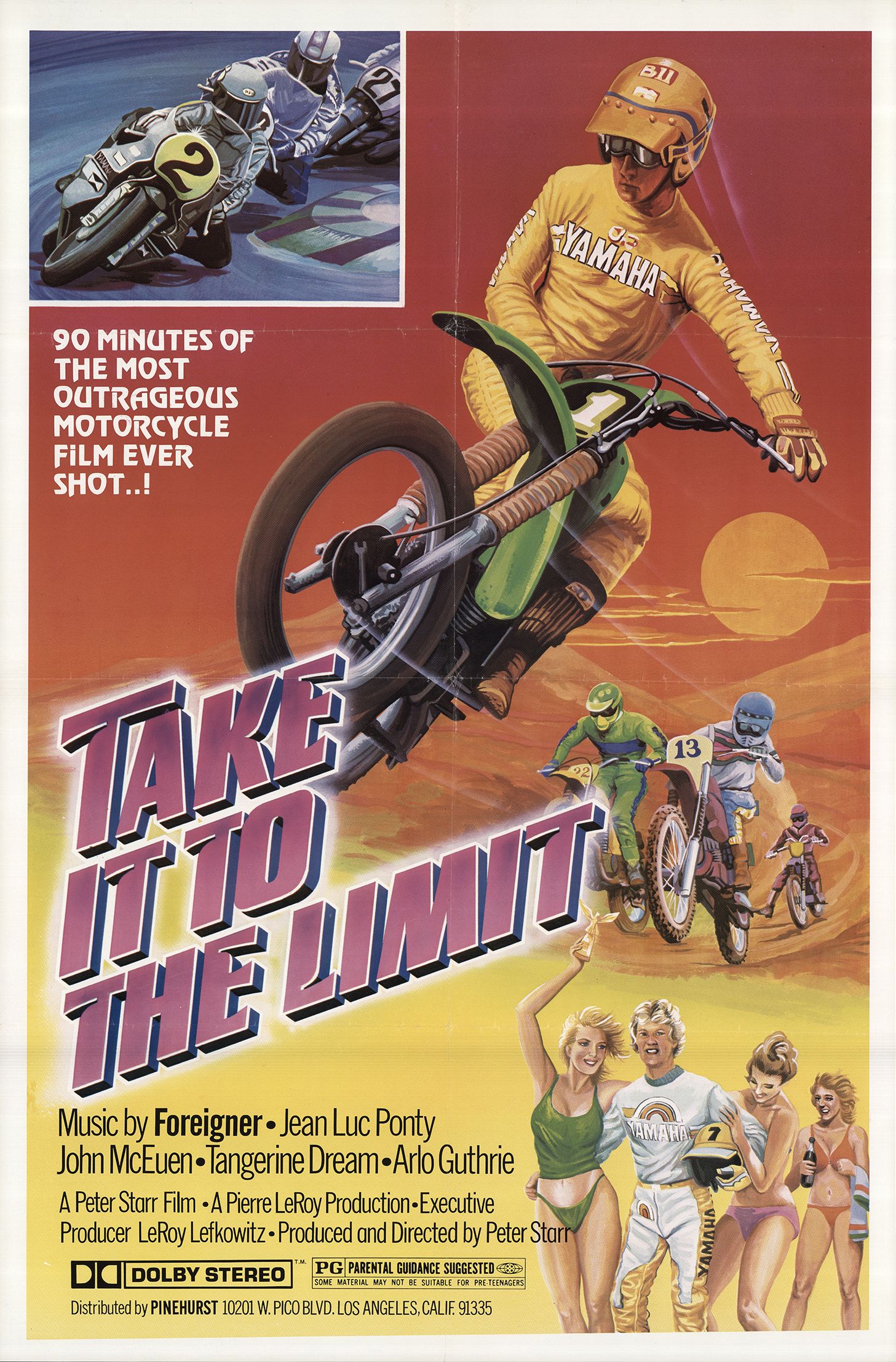 Take It to the Limit (1979) Screenshot 4