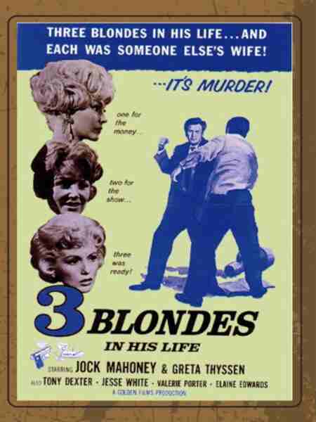Three Blondes in His Life (1961) starring Jock Mahoney on DVD on DVD