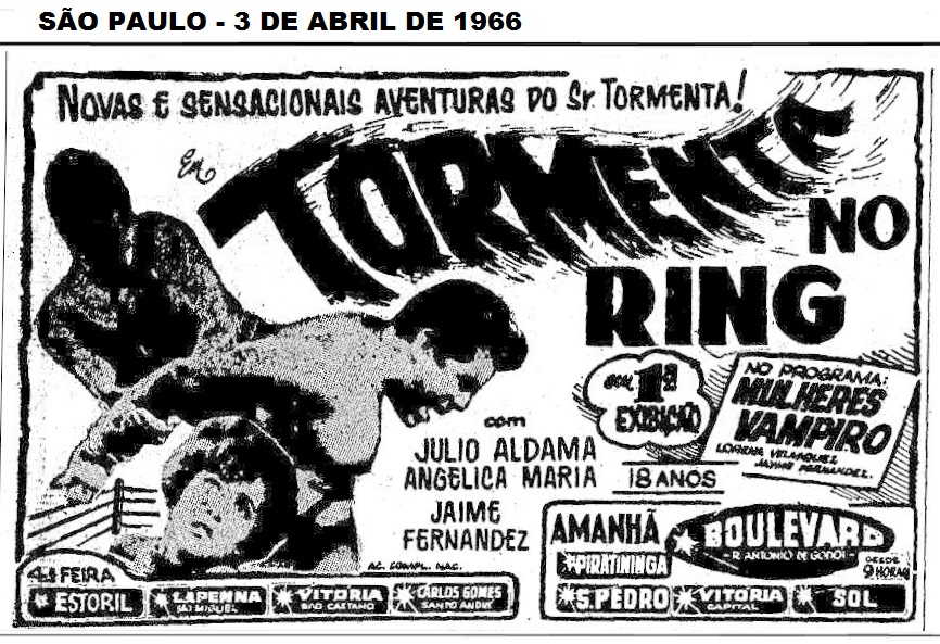 Tormenta en el ring (1963) Screenshot 1