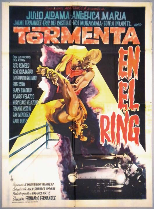 Tormenta en el ring (1963) with English Subtitles on DVD on DVD